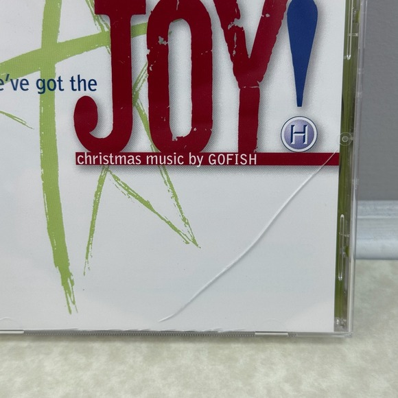 GoFish: We've Got The Joy Christmas Music CD Higginbotham Holiday Season - Picture 4 of 6